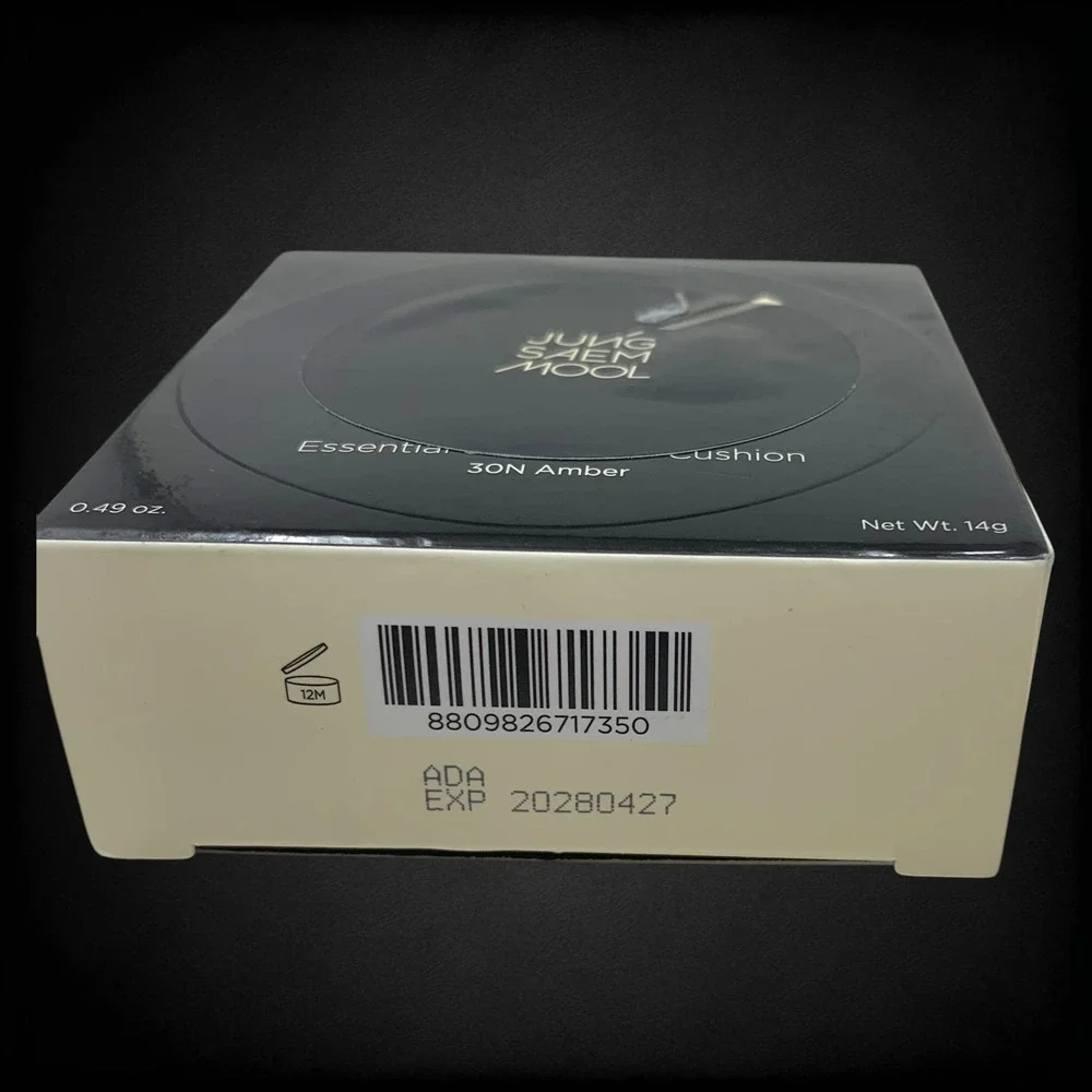 New JUNGSAEMMOOL Essential Skin Nuder Cushion SPF50+ 30N Amber 14g